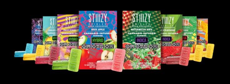 "Stiiizy Nano-Infused 100mg edible delivering fast-acting, potent effects in a convenient and flavorful form."
"Stiiizy Nano-Infused 100mg edible delivering fast-acting, potent effects in a convenient and flavorful form."