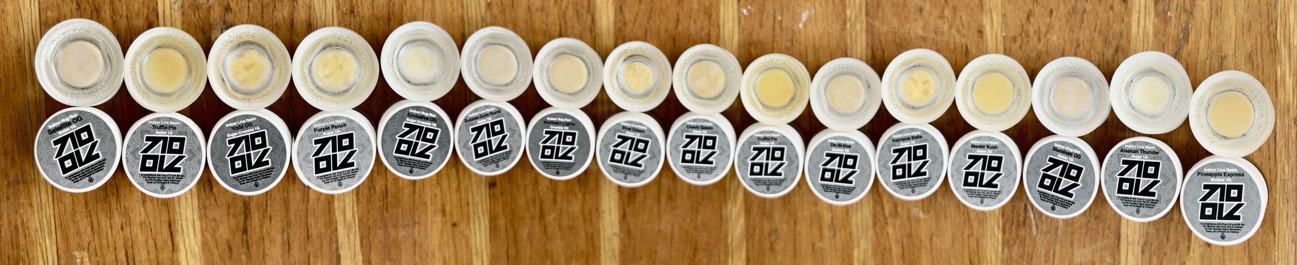 Explore the 710 wax lineup, showcasing premium cannabis concentrates in stunning clarity and vibrant colors, ideal for dabbing enthusiasts. Explore the 710 wax lineup, showcasing premium cannabis concentrates in stunning clarity and vibrant colors, ideal for dabbing enthusiasts.