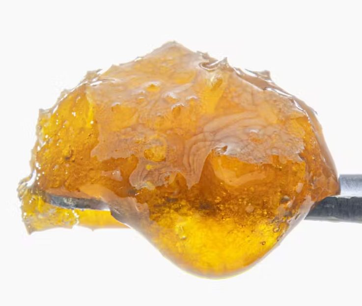 "Live resin cannabis concentrate featuring a golden, terpene-rich texture for a flavorful and potent experience."
"Live resin cannabis concentrate featuring a golden, terpene-rich texture for a flavorful and potent experience."