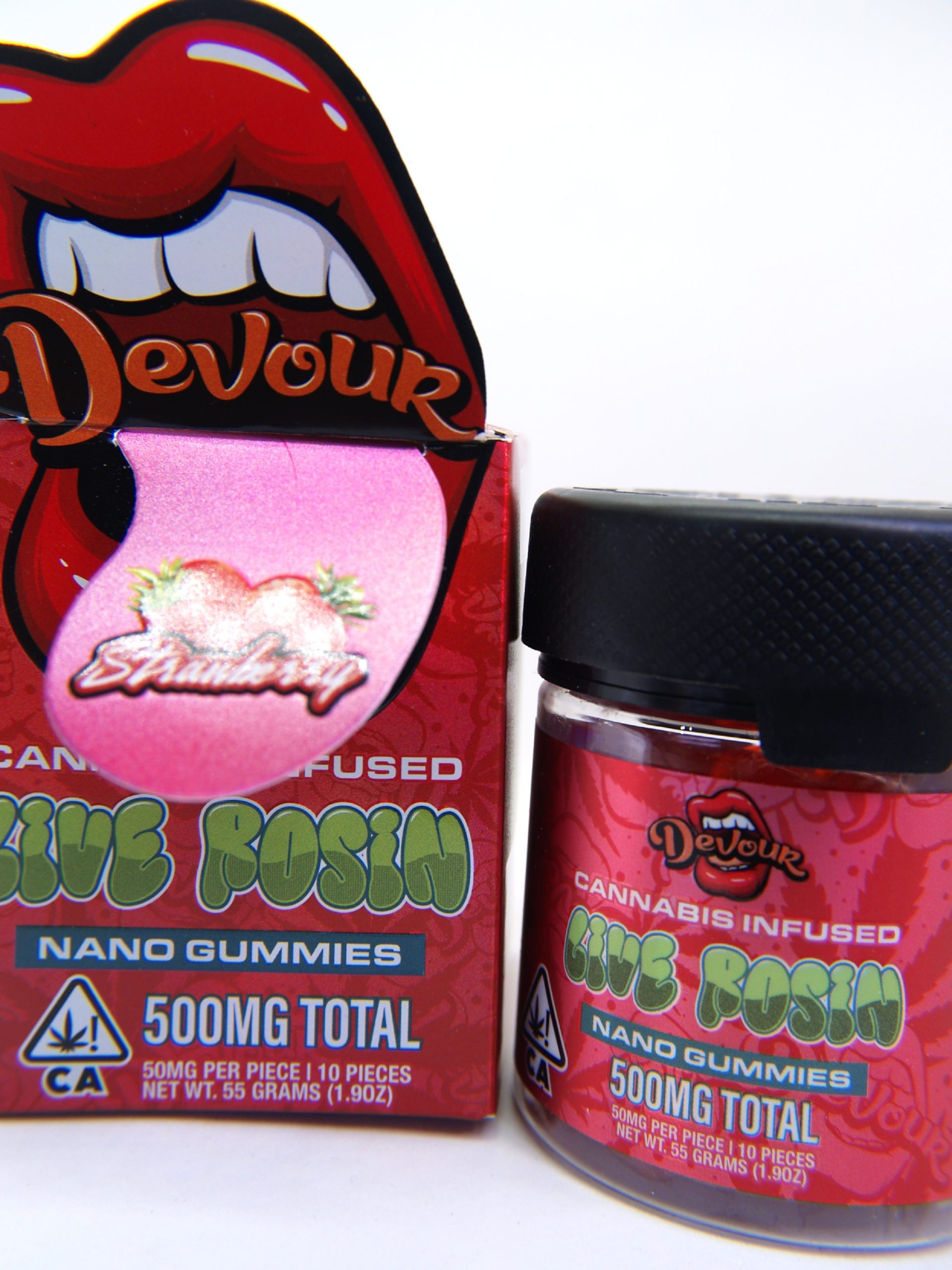Devour 500mg Live Rosin Nano Gummies deliver delicious flavors, fast-acting effects, and a premium cannabis experience. Devour 500mg Live Rosin Nano Gummies deliver delicious flavors, fast-acting effects, and a premium cannabis experience.
