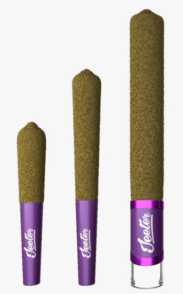 Jeeter Infused Pre-Rolls – Potent live resin-infused, kief-coated cannabis joints with premium flower.
Jeeter Infused Pre-Rolls – Potent live resin-infused, kief-coated cannabis joints with premium flower.